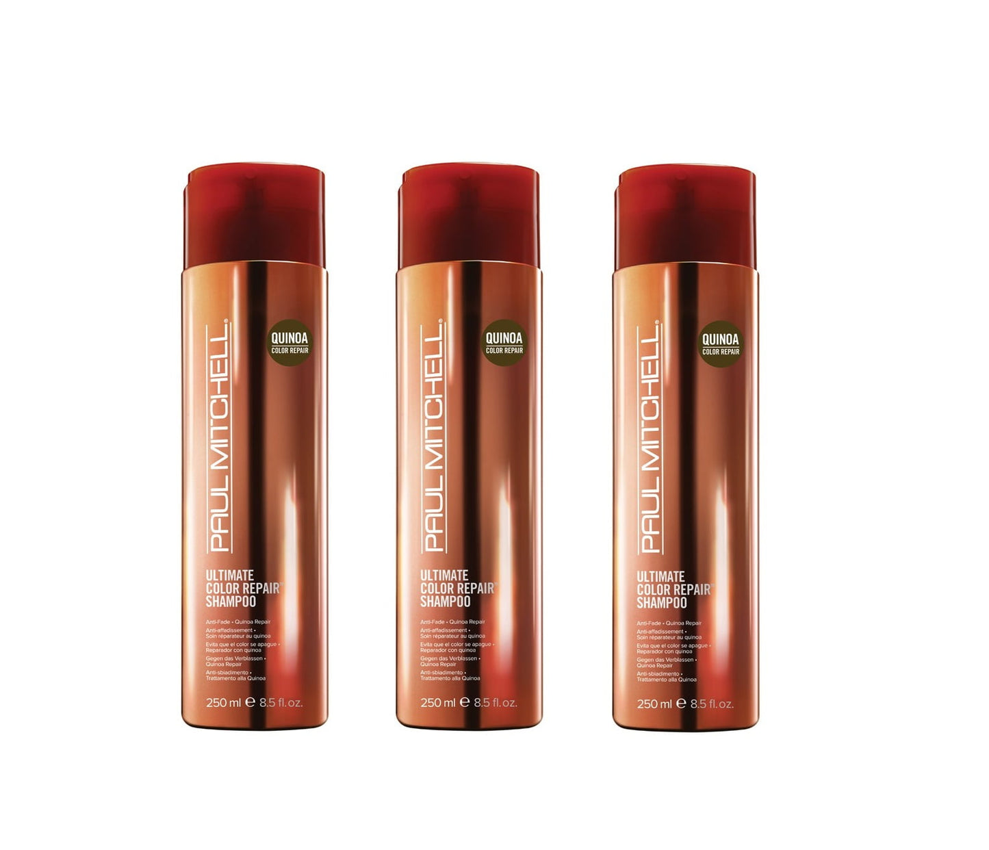 Paul Mitchell Ultimate Color Repair Shampoo, 8.5oz (Pack of 3)