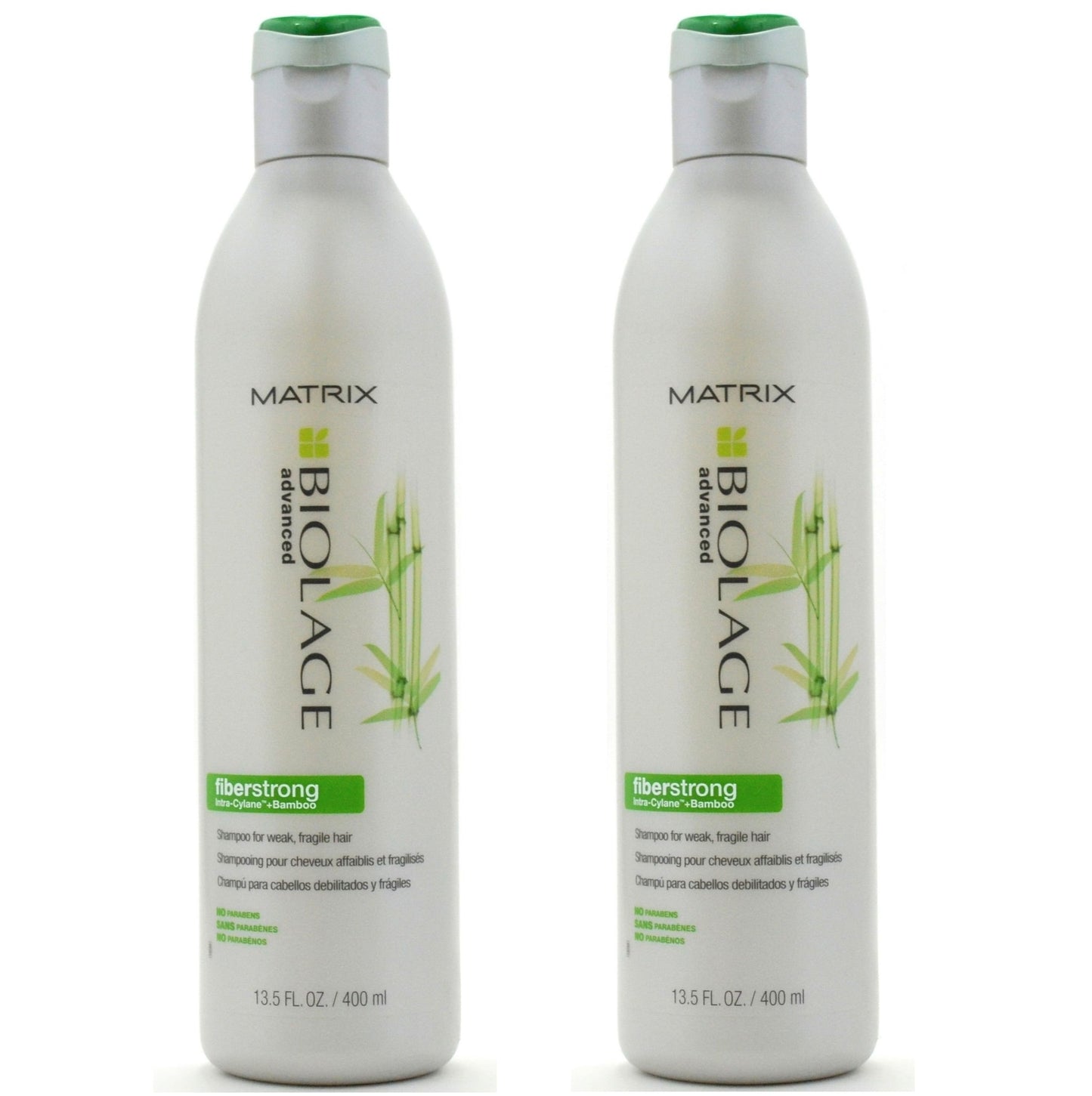 Matrix Biolage Fiberstrong Shampoo - 13.5 oz (2 Pack)