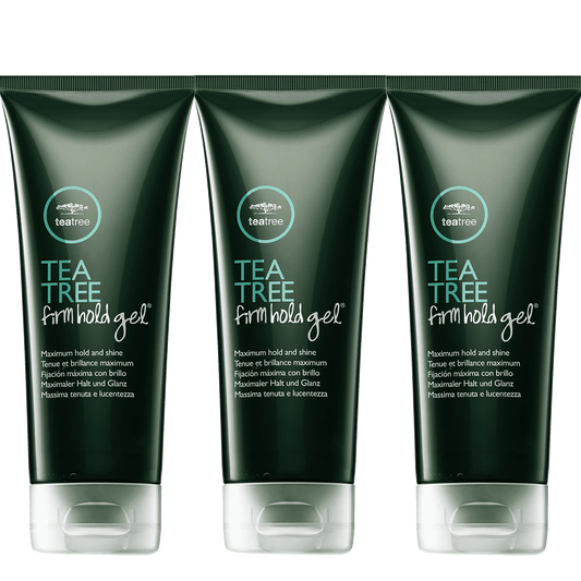 Paul Mitchell Tea Tree Firm Hold Gel - 2.5 oz (3 Pack)