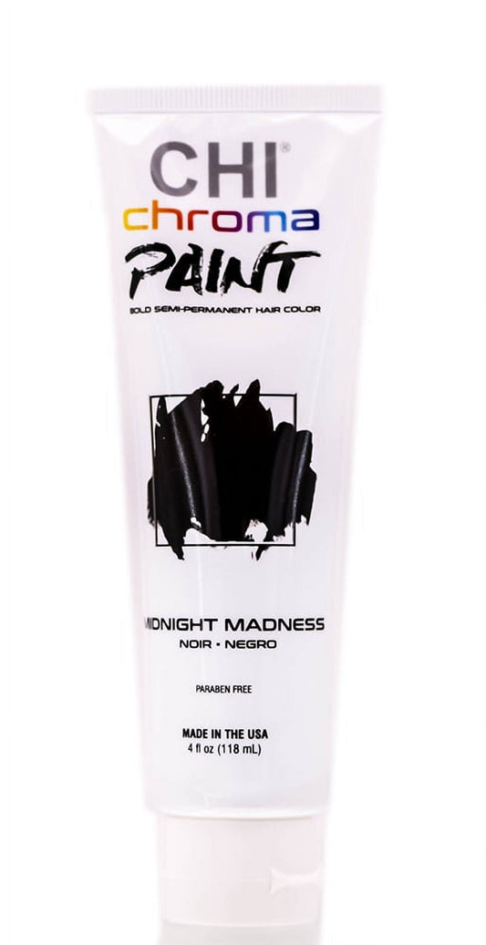 CHI Chroma Paint Bold Semi-Permanent Hair Color - 4.0 oz - Midnight Madness