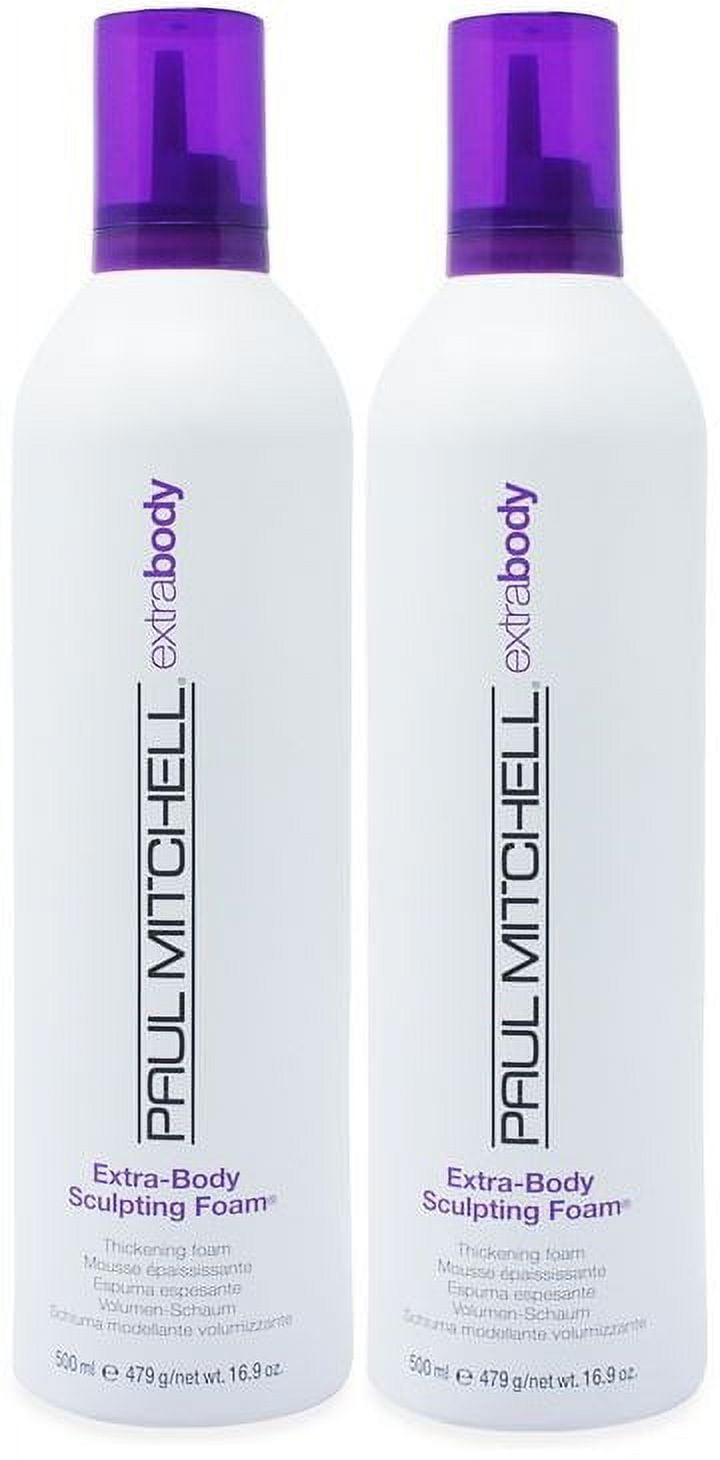 Paul Mitchell Extra-Body Sculpting Foam, 16.9 oz (Pack of 2)
