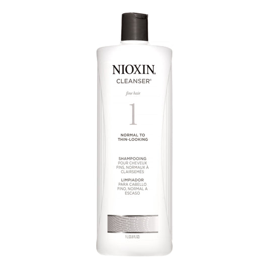 Nioxin System 1 Scalp + Hair Thickening Shampoo - 33.8 oz