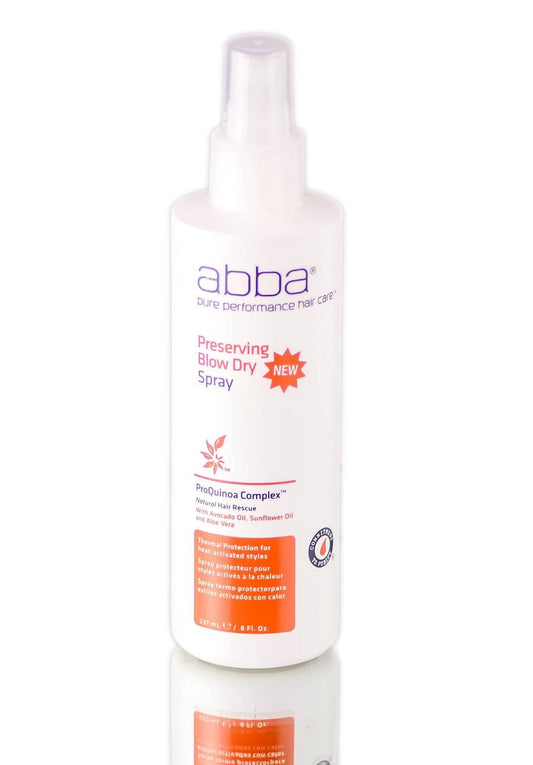 Abba Preserving Blow Dry Spray - 8.0 oz