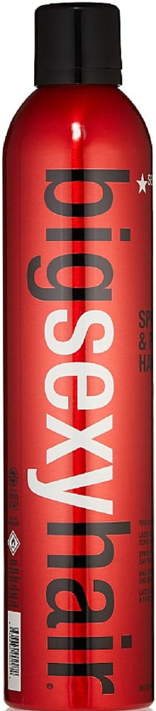 SexyHair Big Spray & Play Harder Firm Volumizing Hairspray - 10.0 oz (2 pack)