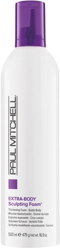 Paul Mitchell Extra Body Sculpting Foam, 16.9 Oz