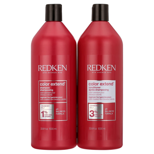 Redken Color Extend Shampoo and Conditioner Set - 33.8 oz each