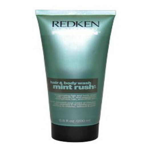 Redken for Men Hair & Body Wash Mint Rush - 6.8oz
