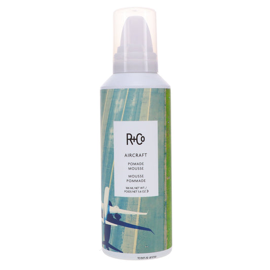 R+Co Aircraft Pomade Mousse - 5.6 Oz