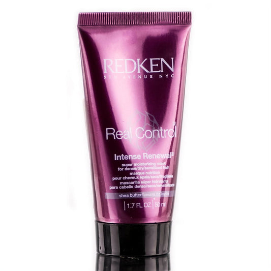 Redken Real Control Intense Renewal Super Moisturizing Hair Mask - 1.7 oz