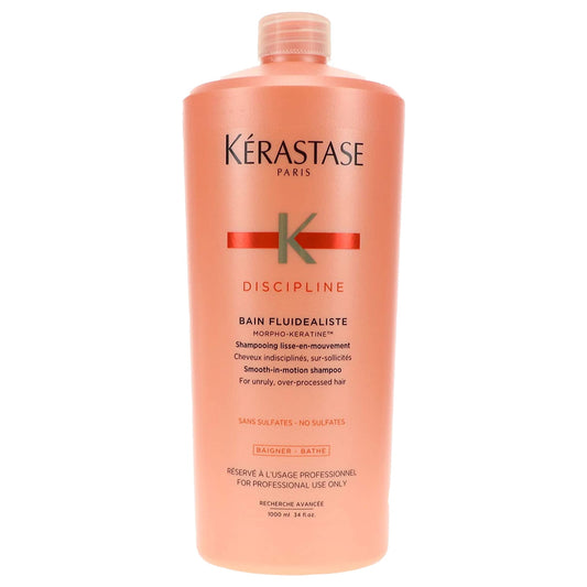 Kerastase Discipline Bain Fluidealiste Smooth In-Motion Shampoo - 34.0 oz