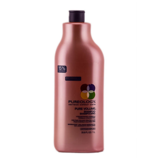 Pureology Pure Volume Shampoo - 33.8 oz
