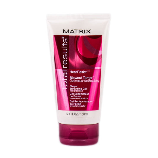 Matrix Total Results Heat Resist Blowout Tamer Shape Enhancing Gel - 5.1 oz