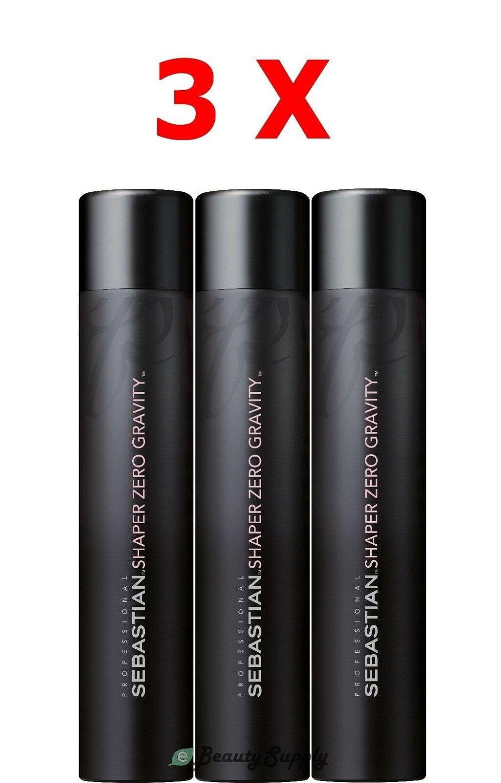 Sebastian Shaper Zero Gravity Hairspray, 10.6 oz (3 pack)
