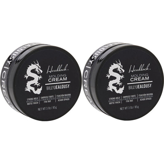 Billy Jealousy Headlock Molding Cream - 3.0 oz (2 pack)