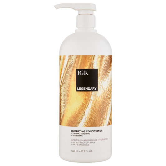 IGK Legendary Hydrating Conditioner - 33.8 oz
