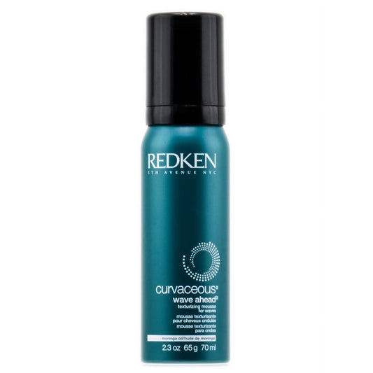 Redken Curvaceous Wave Ahead Texturizing Mousse - 2.3 ounce