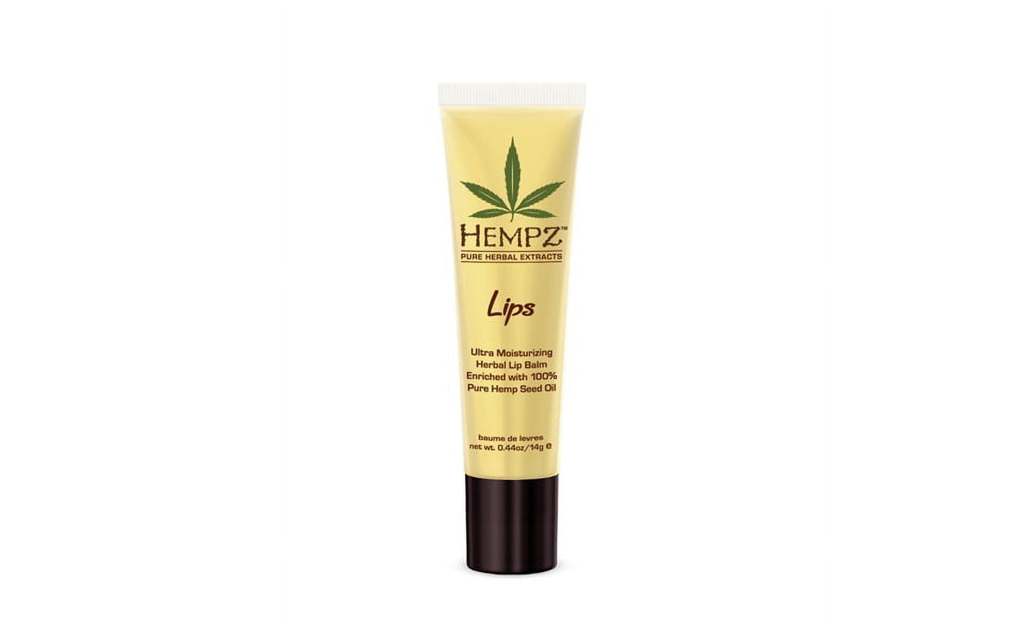 Hempz Ultra Moisturizing Herbal Lip Balm - 0.44 oz