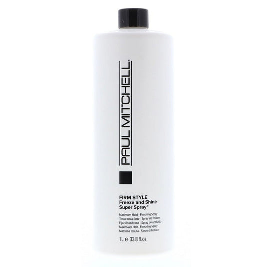Paul Mitchell Freeze & Shine Super Spray, 33.8 oz