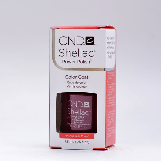 CND Shellac Gel Nail Polish - 0.25 oz - Masquerade