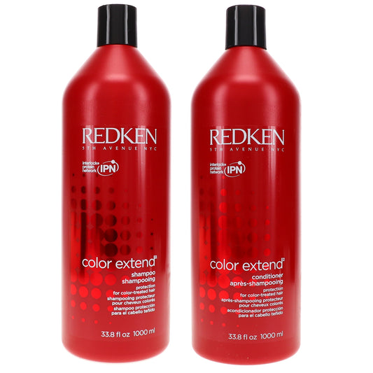 Redken Color Extend Shampoo and Conditioner Set - 33.8 oz each
