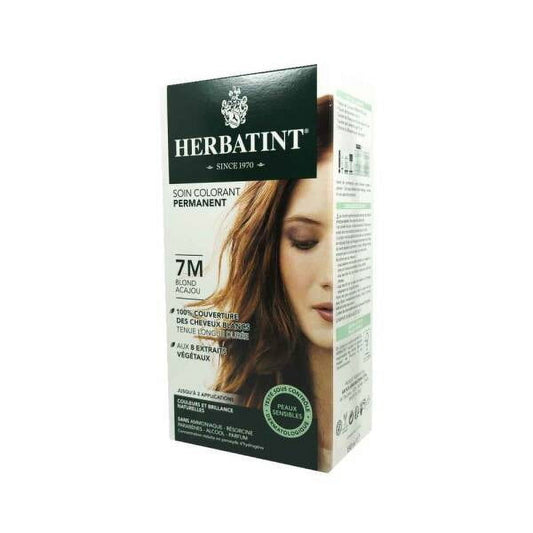 Herbatint Permanent Haircolor Gel - 4.56 oz - 7M Mahogany Blonde
