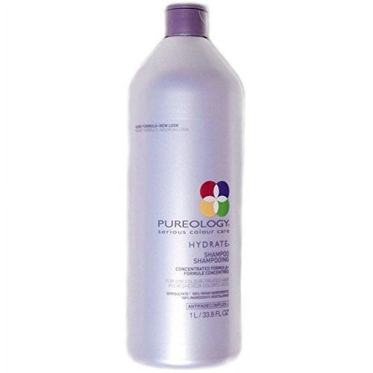 Pureology Hydrate Shampoo, 33.8 oz