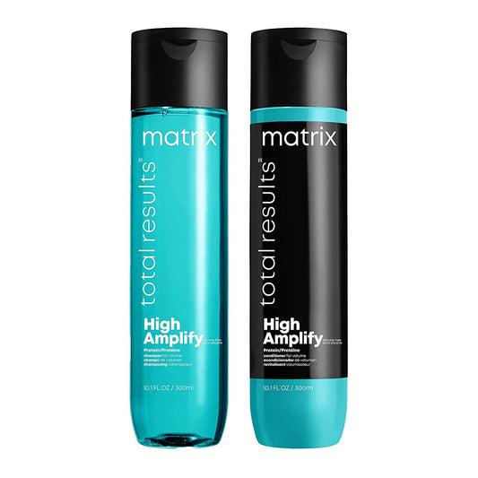 Matrix Total Results High Amplify Shampoo & Conditioner Set - 10.1 oz each