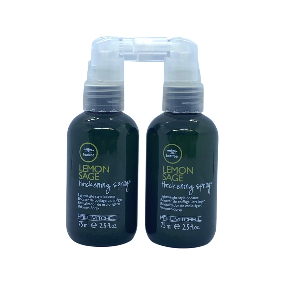 Paul Mitchell Tea Tree Lemon Sage Thickening Spray - 2.5 oz (Pack of 2)