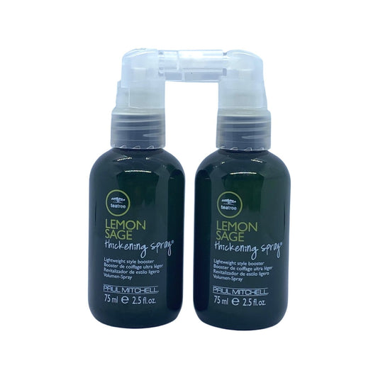 Paul Mitchell Tea Tree Lemon Sage Thickening Spray - 2.5 oz (Pack of 2)