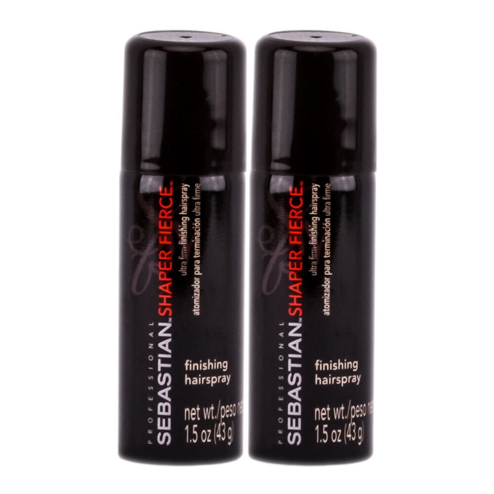 Sebastian Shaper Fierce Ultra Firm Finishing Hairspray 1.5 oz (Pack of 2)