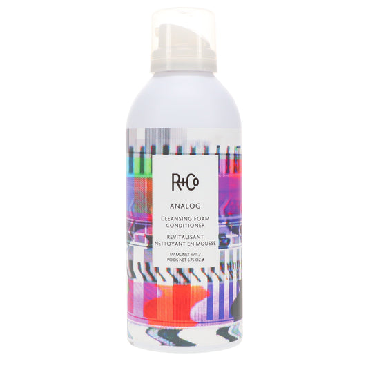 R+Co Analog Cleansing Foam Conditioner - 5.75 oz