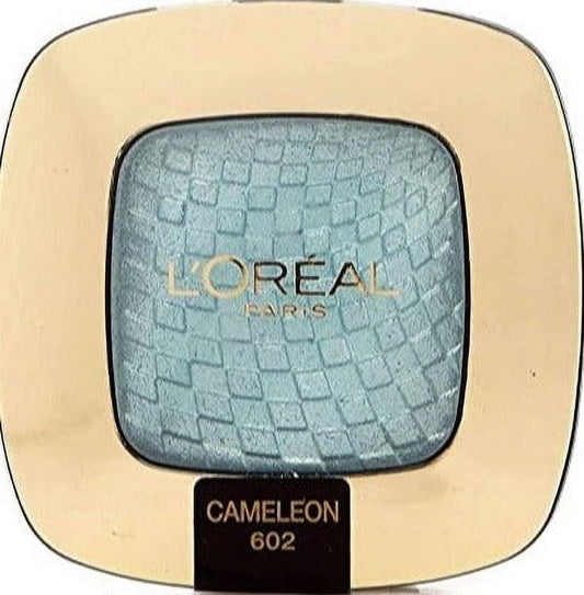 L'Oreal Paris Color Riche Mono Eyeshadow - 0.12 oz - 602 Plume de Paon / Cameleon