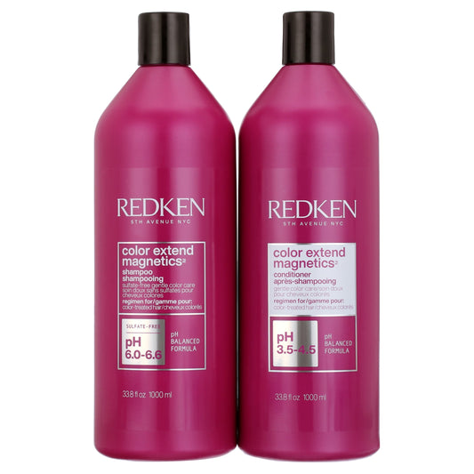 Redken Color Extend Magnetic Shampoo and Conditioner Set - 33.8 oz each