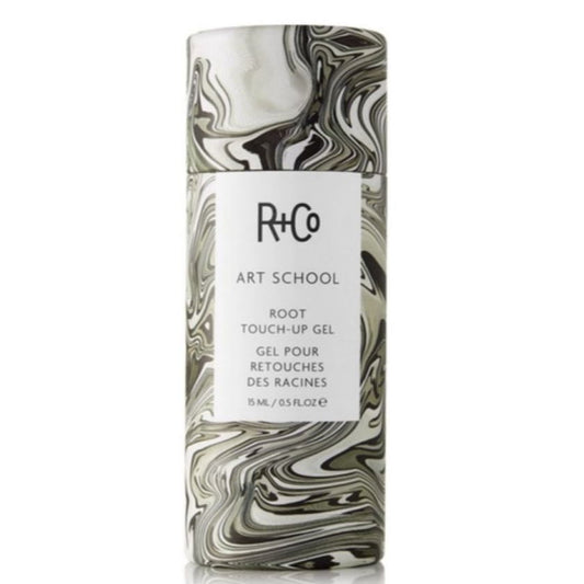 R+Co Art School Root Touch Up Gel, Black - 15ml.