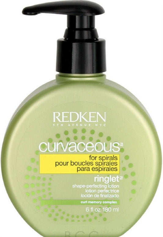 Redken Curvaceous Ringlet Shape Perfecting Lotion, 6 oz.