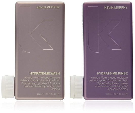 Kevin Murphy Hydrate Me Wash Shampoo and Rinse Conditioner Set - 8.4 oz each