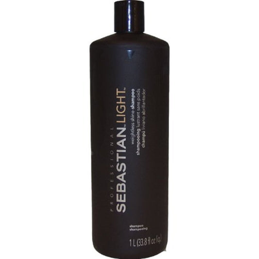 Sebastian Light Weightless Shine Shampoo, 33.8 oz