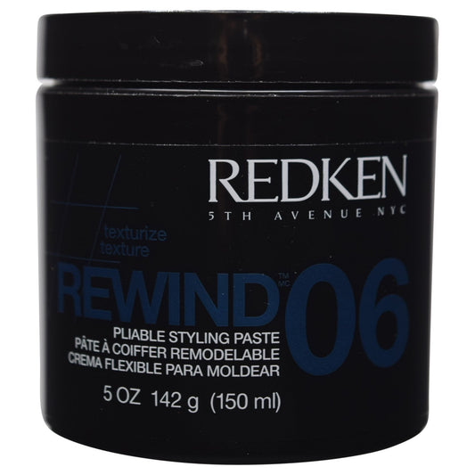 Redken 06 Rewind Pliable Styling Paste - 5.0 oz