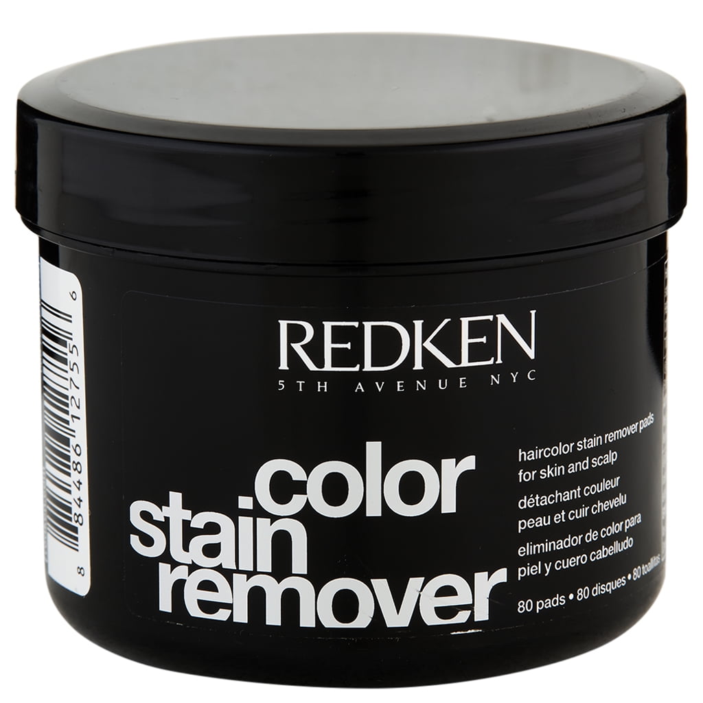 Redken Color Stain Remover Pads - 80 ct