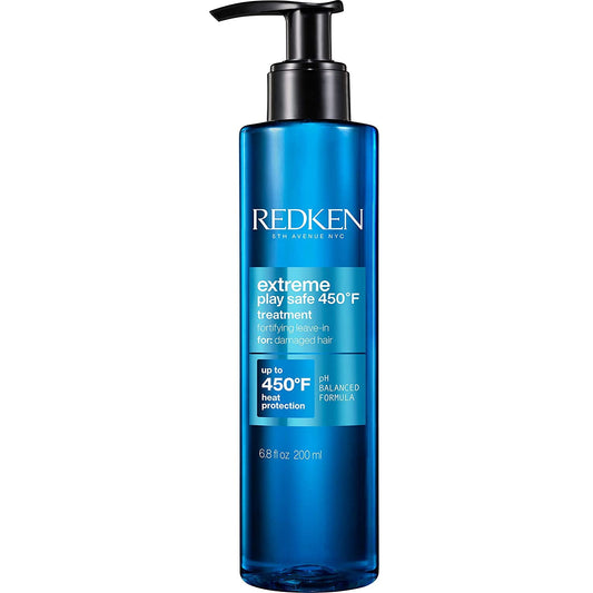 Redken Extreme Play Safe Heat Protectant Spray & Leave In Conditioner - 6.8 Fl Oz