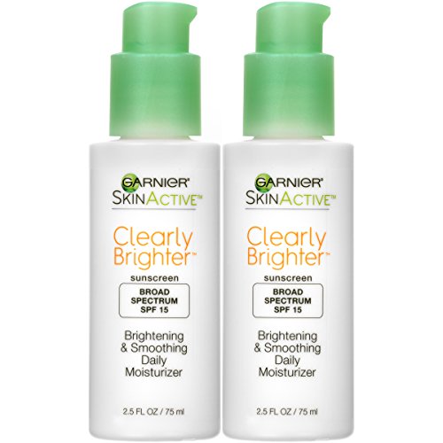 Garnier SkinActive Clearly Brighter SPF 15 Face Moisturizer - 2.5 oz (2 pack)