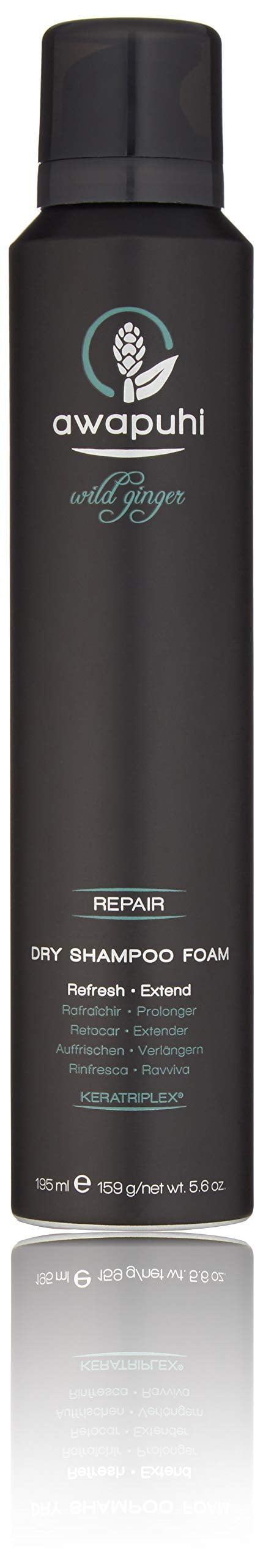 Paul Mitchell Awapuhi Wild Ginger Dry Shampoo Foam - 5.6 oz
