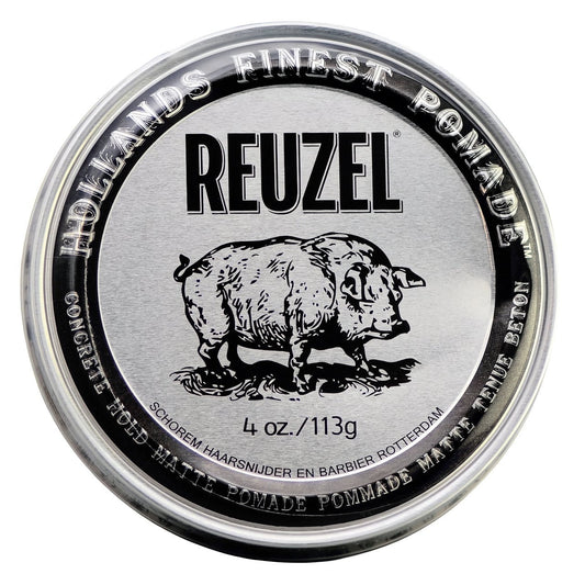 Reuzel Concrete Hold Matte Pomade - 4.0 oz