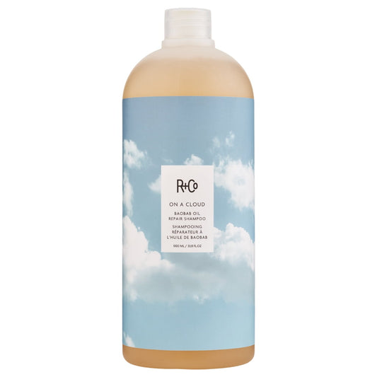 R+Co On a Cloud Baobab Oil Repair Shampoo - 33.8 oz