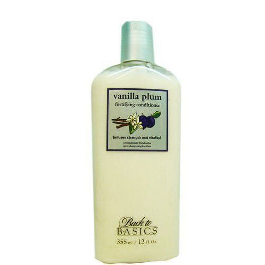 Back to Basics Vanilla Plum Fortifying Conditioner - 12.0 oz