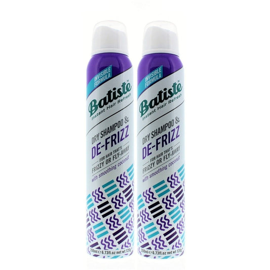 Batiste De-Frizz Dry Shampoo - 6.73 oz (2 pack)