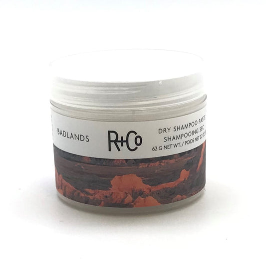 R+Co Badlands Dry Shampoo Paste - 2.2 oz