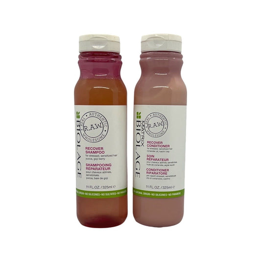 Matrix Biolage R.A.W. Recover Shampoo and Conditioner Set - 11.0 oz each