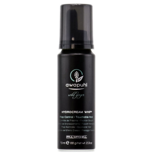 Paul Mitchell Awapuhi Wild Ginger Hydrocream Whip Hair Styling Mousse - 2.3 oz