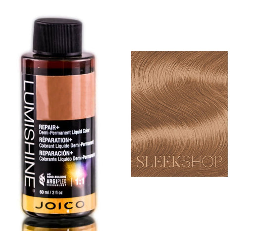 Joico Lumishine Demi Permanent Liquid Hair Color - 2.0 oz - 8NG Natural Gold Blonde